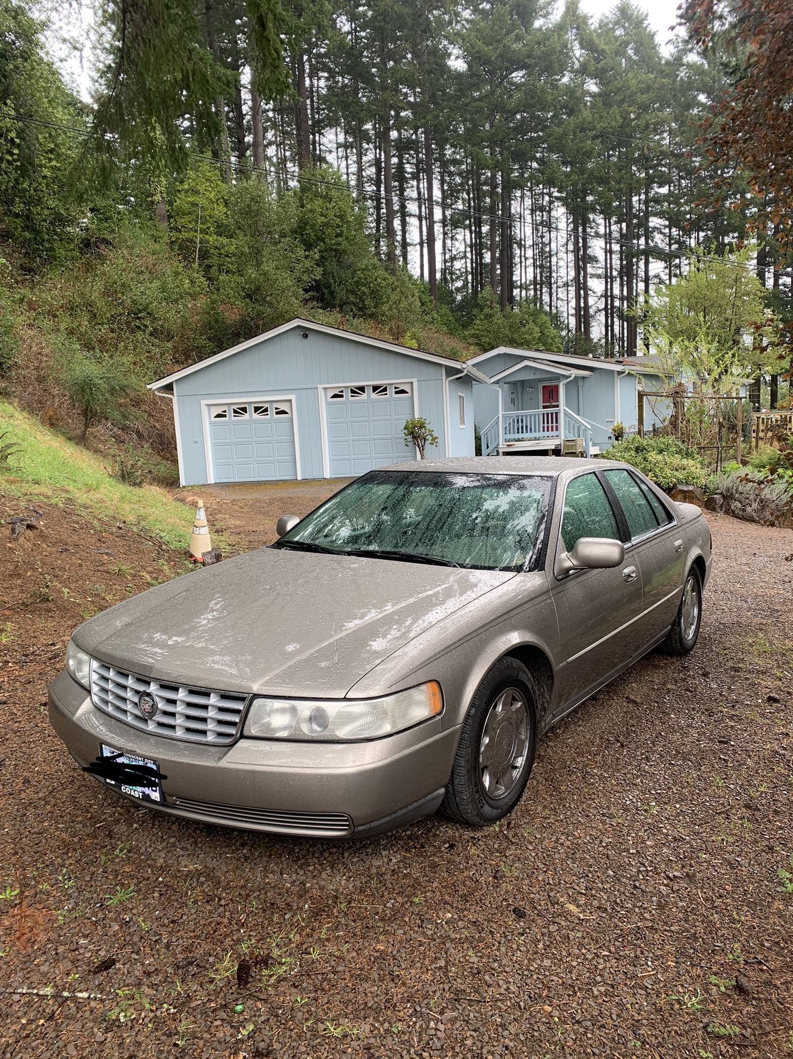 2000 Cadillac Seville