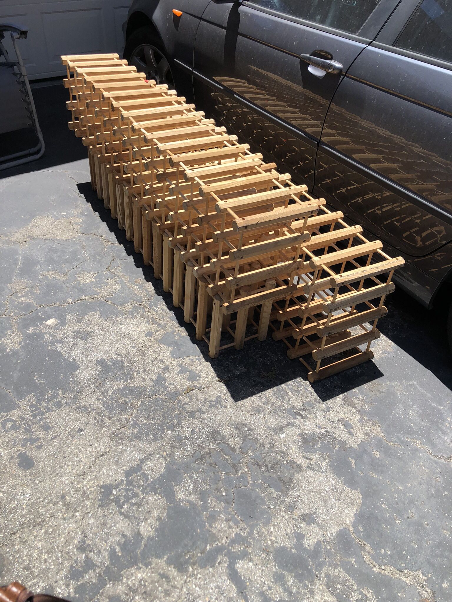 Wooden Wine Racks