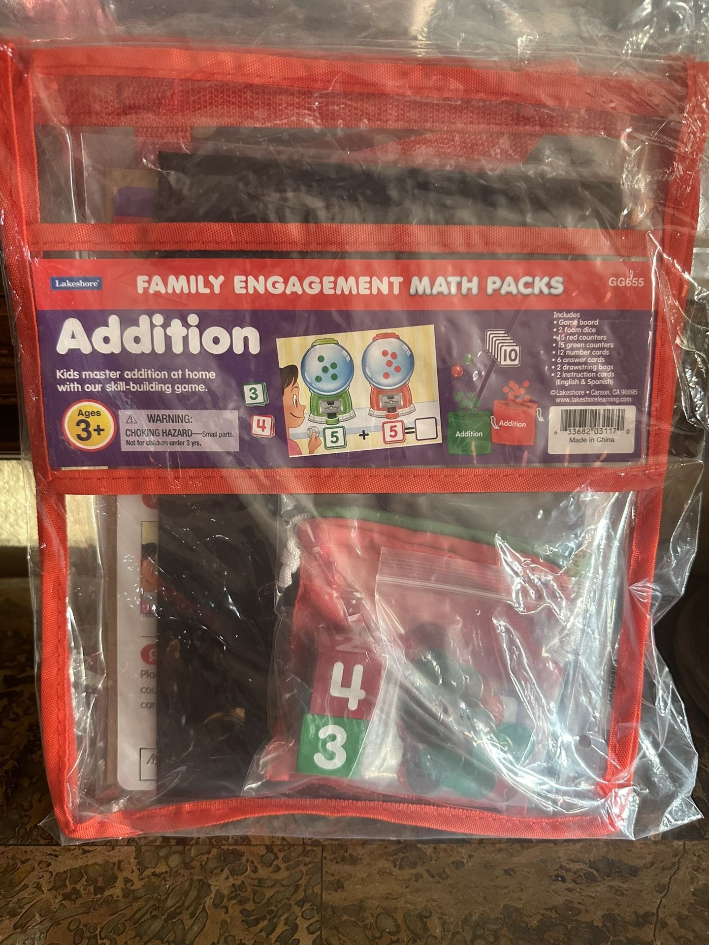 Lake Shore Math Games