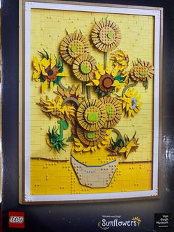 Lego 31215 Vincent Van Gogh Sunflowers