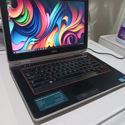 Dell Latitude  laptop Computer Windows 10.  Battery Doesn't Charge but it works good plugged.  Intel Core I5.  wifi. Webcam.  dvd Reader.  250gb Hard 