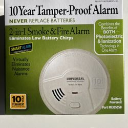 Smoke Alarm 
