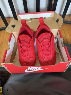 Nike Air Max 270 (TD) Toddler Shoes - University Red - Size 8c