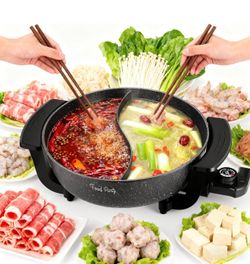 Electric Hot Pot with Divider