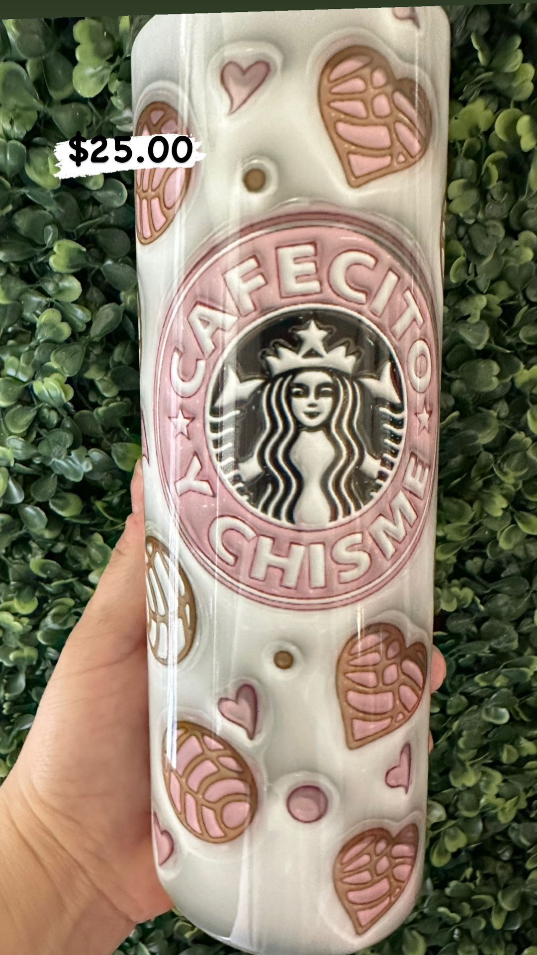 Cafecito Y Chismes 3D Tumbler