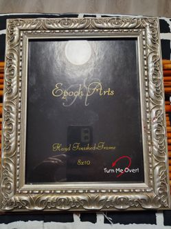 Ornate 8x10 photo frame from Epoch Arts