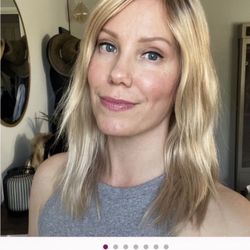 Wig Natural Hair Human 100% New 