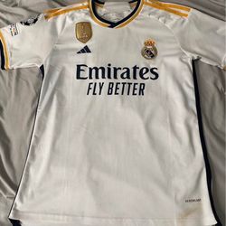 adidas REAL MADRID 23/24 HOME JERSEY