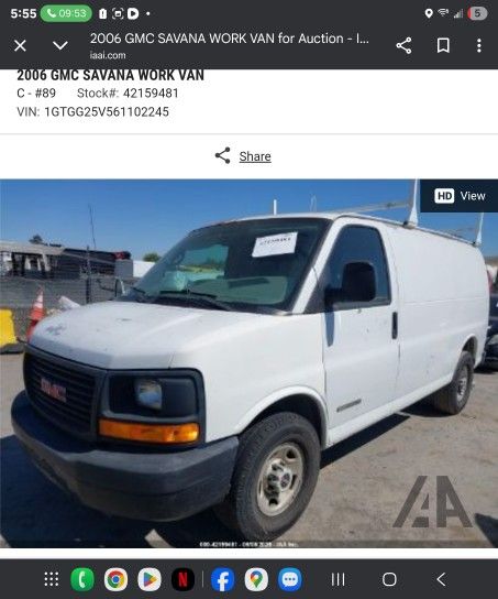 2006 Chevrolet Express