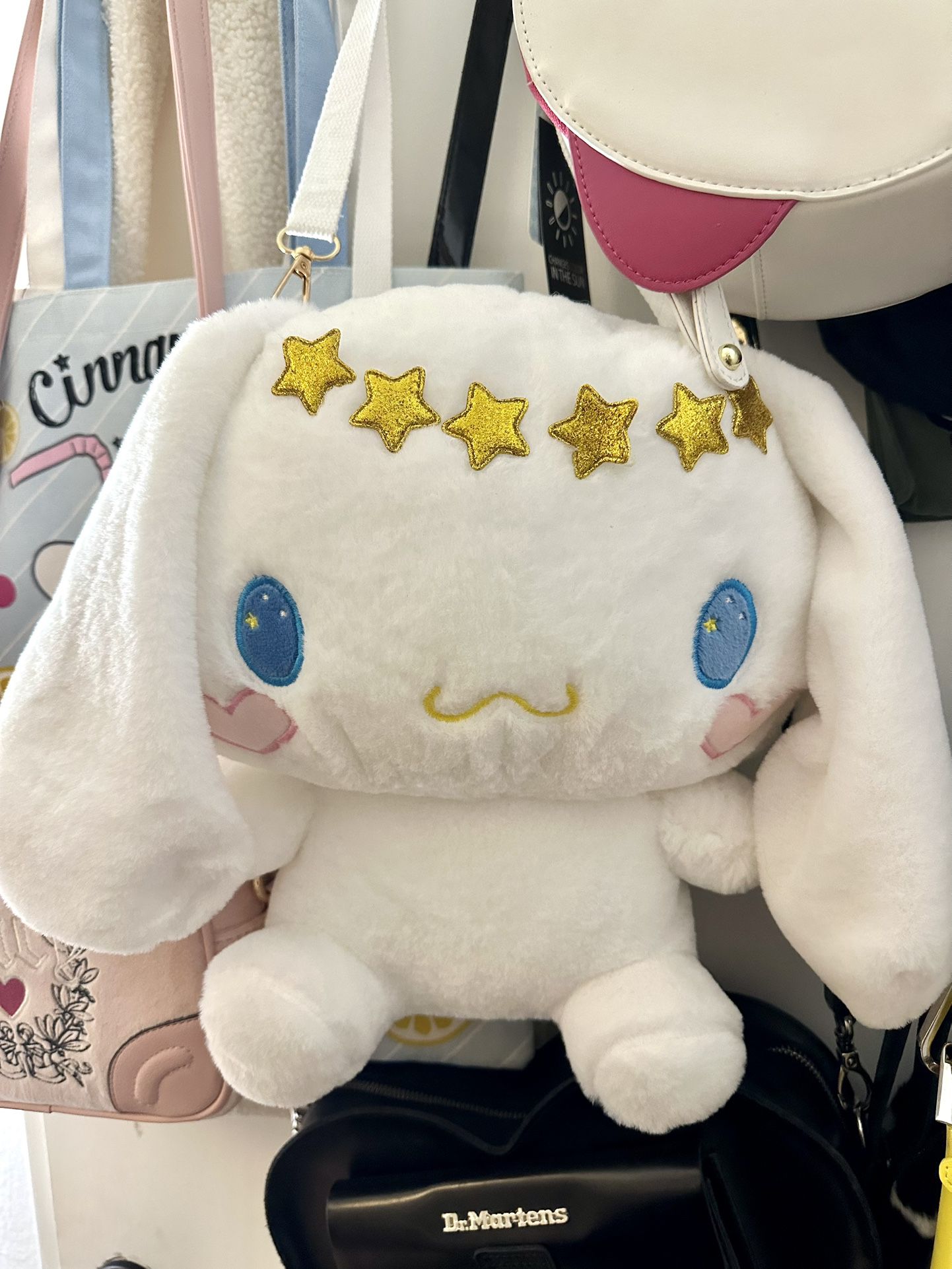 Sanrio Plush Backpack