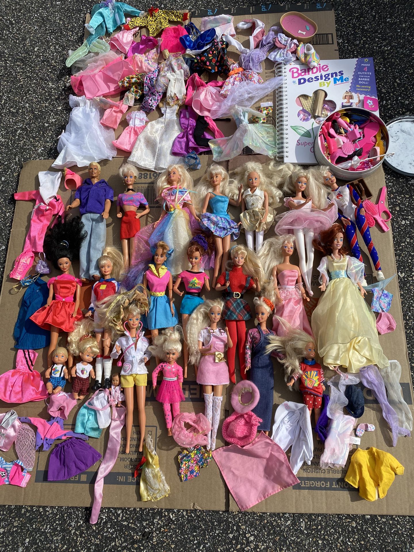 1966 Barbie Doll Collection