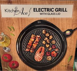 NEW ELECTRIC GRILL