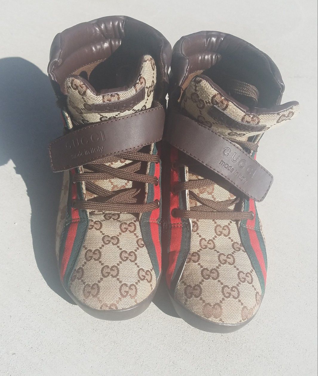 Men’s Gucci High Tops 9 1/2