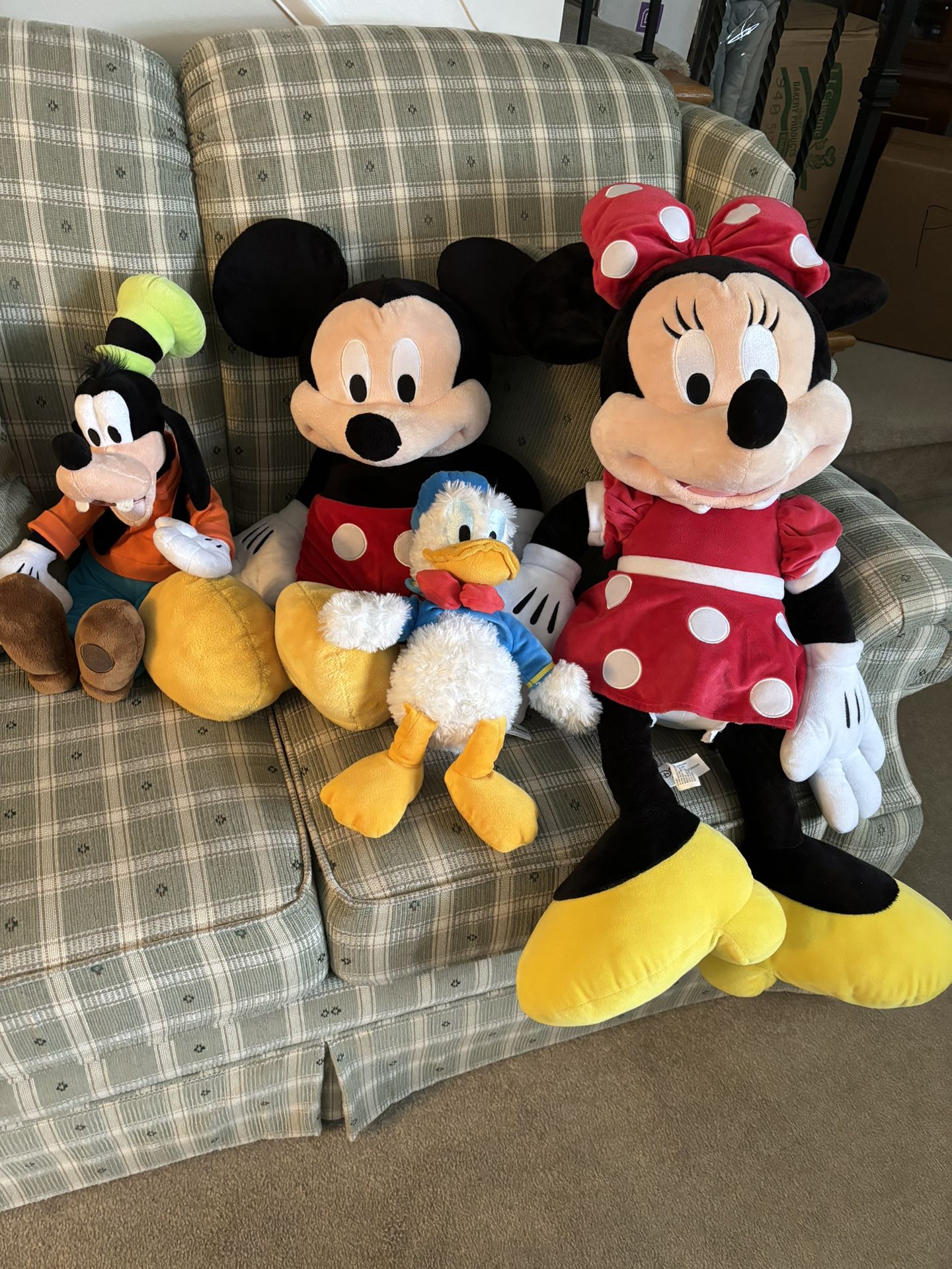 Disney parks Authentic Stuffed Animals 