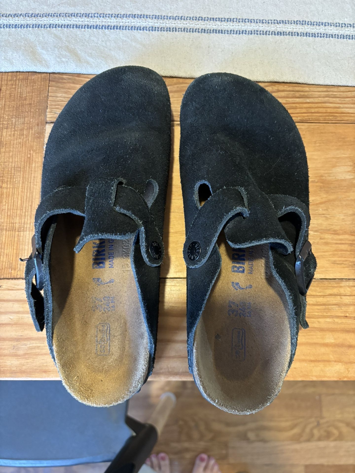 Birkenstock Boston Clogs