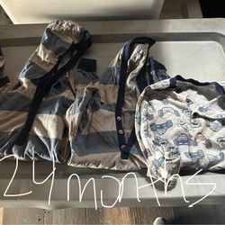 24 Month Baby Boy Clothes