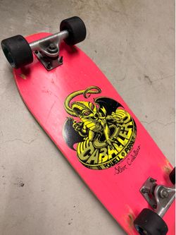 Powell Peralta Steve caballero 2006 pre-series skateboard RARE