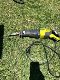 Ryobi sawzall