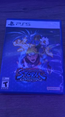 Naruto storm connections game