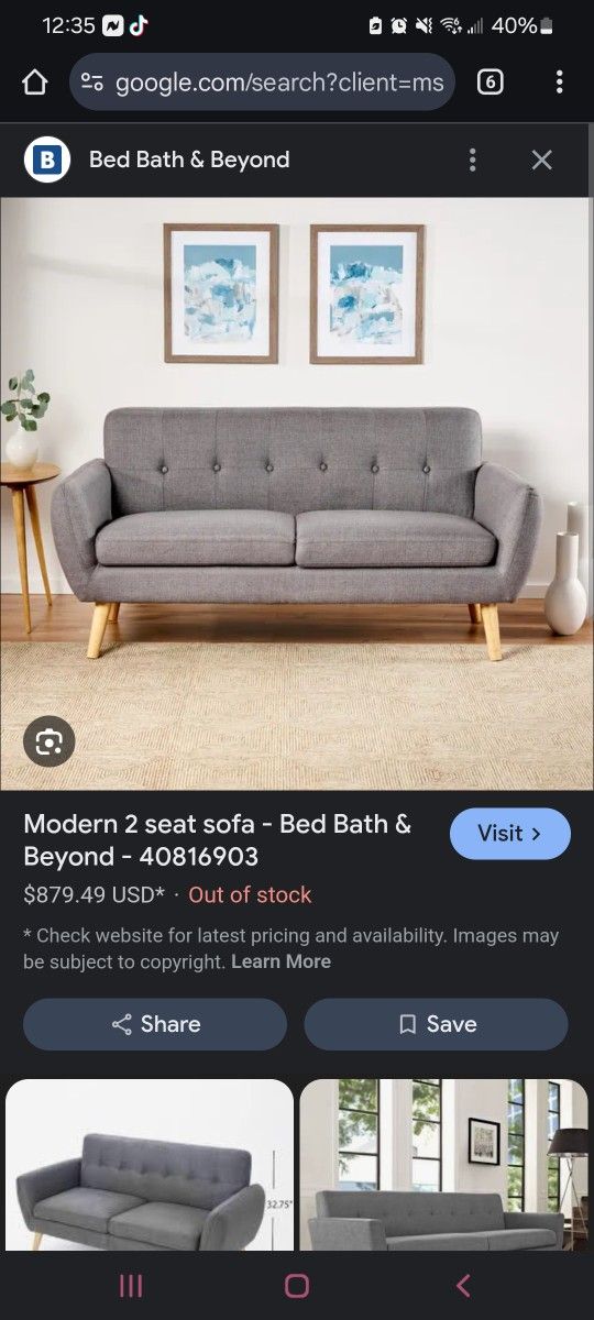 Free Modern Couch