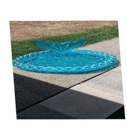 Kids' Play Pool Perfect for Water Fun Throughout Summer after left