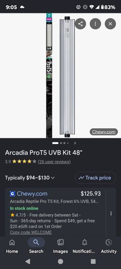 Pro T5 light