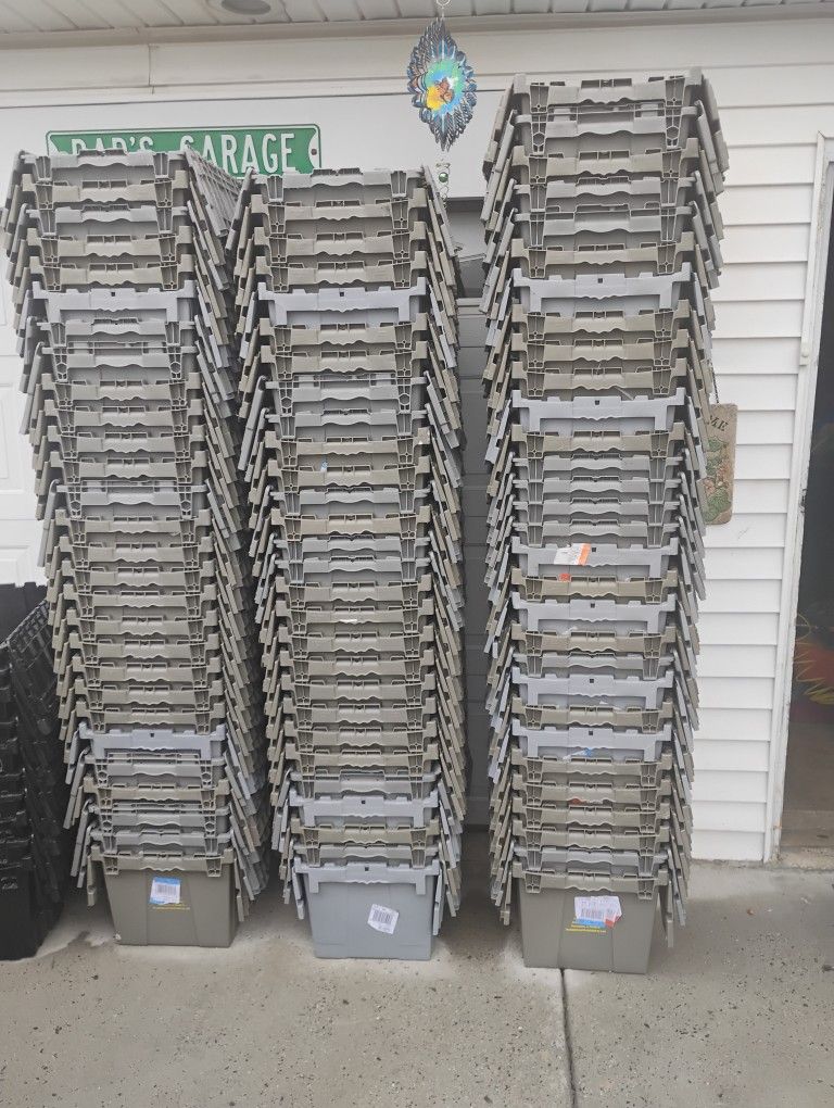 Storage Bins/Totes ...L 21 X W15 X H 12