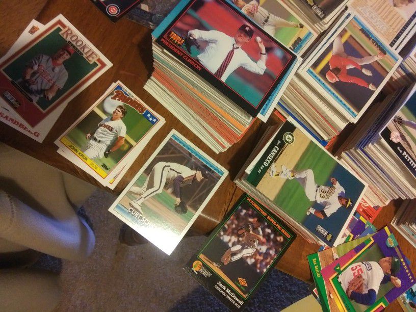 baseball cards. 80 s. 90s and others yu gi oh game cards. pokemon