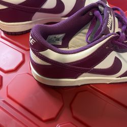 purple dunks