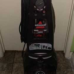 bissell pro heat2X  vacuum 