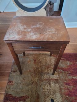 Coronado zig zag hide away sewing machine