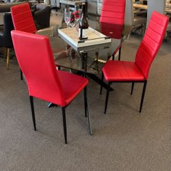 5pc Dining Room Table Set 
