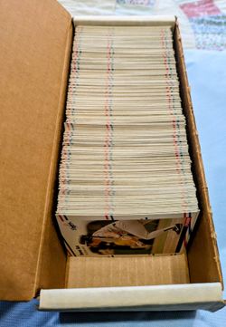 BOX 1988  FLEER  BASEBALL CARDS