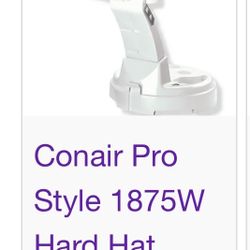 Bonnet Hair dryer 