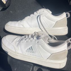 Adidas White Sneakers!