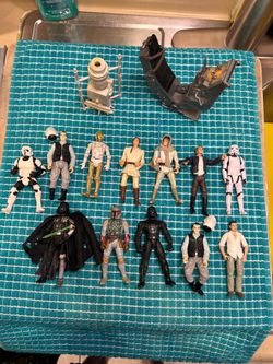 Kenner Star Wars action figures from the 1990s, the Power of the Force