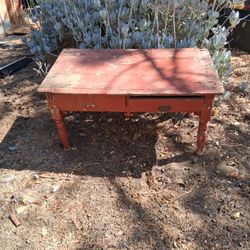 Old Table