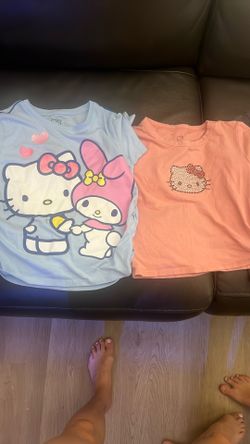 Hello Kitty Girls Shirts 