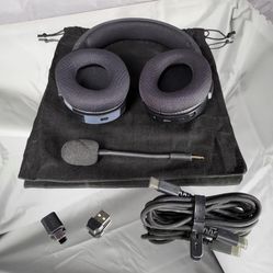 Razer Barracuda X Chroma Wireless Gaming Headset, 2.4GHz Wireless & Bluetooth, Black