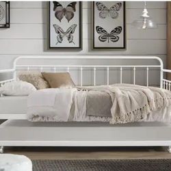 Full Size Bed With Twin Trundle Frame