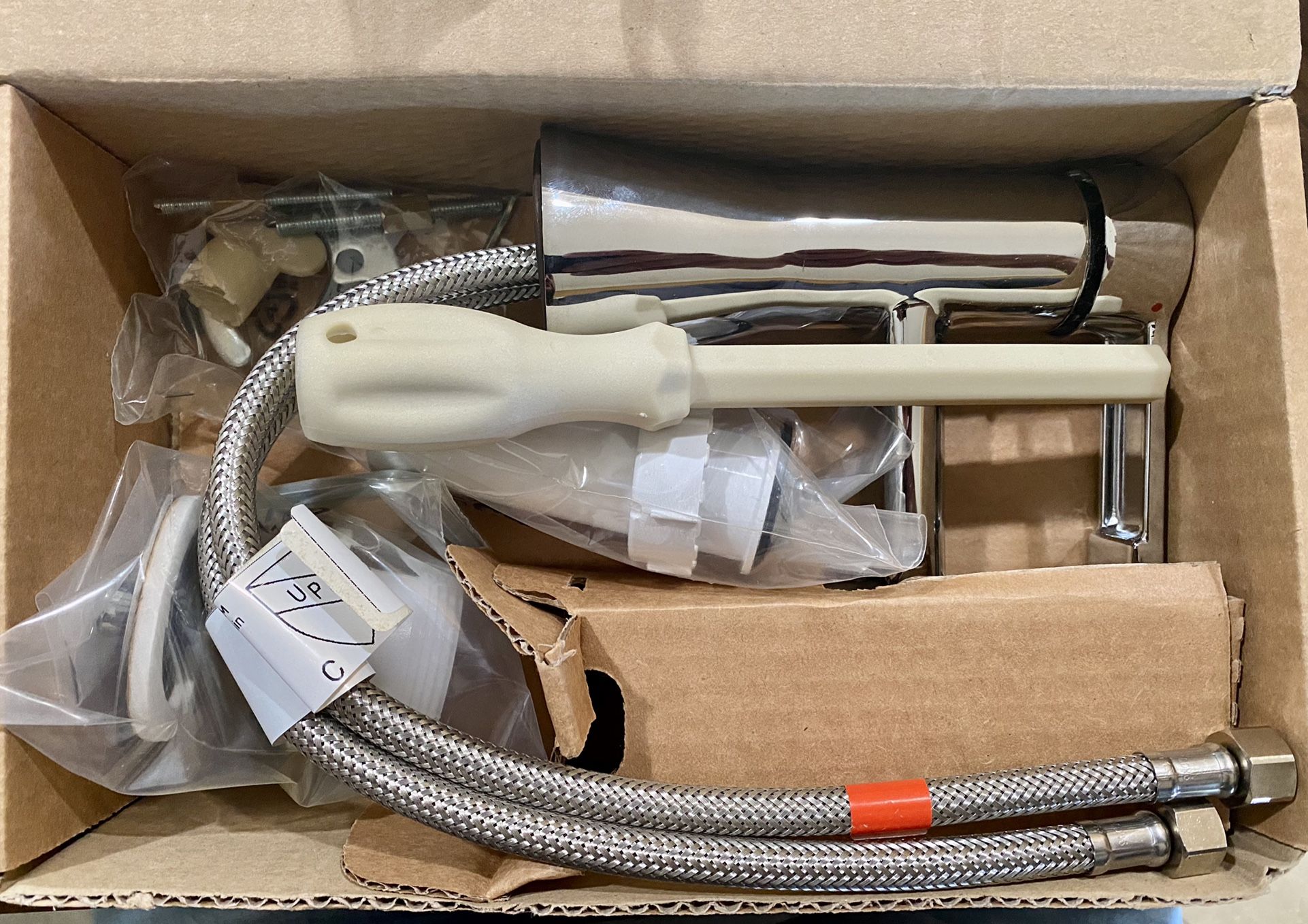 IKEA NEW Rorskar Bathroom Vanity Faucet Chrome (NIB)