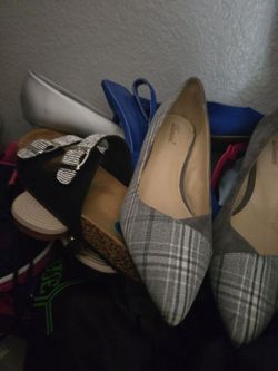 Shoes assorted
