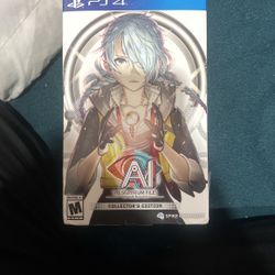 PS4 AI the somnium files - nirvana initiative collector's edition