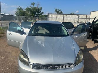 2013 Chevrolet impala lt silver