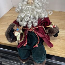 san francisco music box company Santa Figure