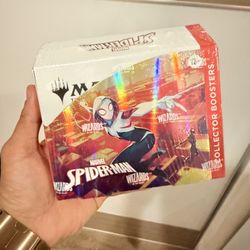 Magic The Gathering: Spiderman Collector Booster Box