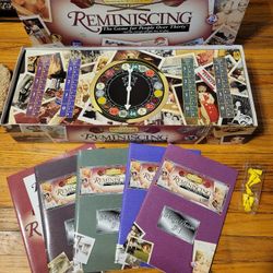 Reminiscing master edition board game