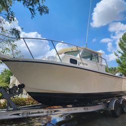 2005 Parker 2520 Deep V