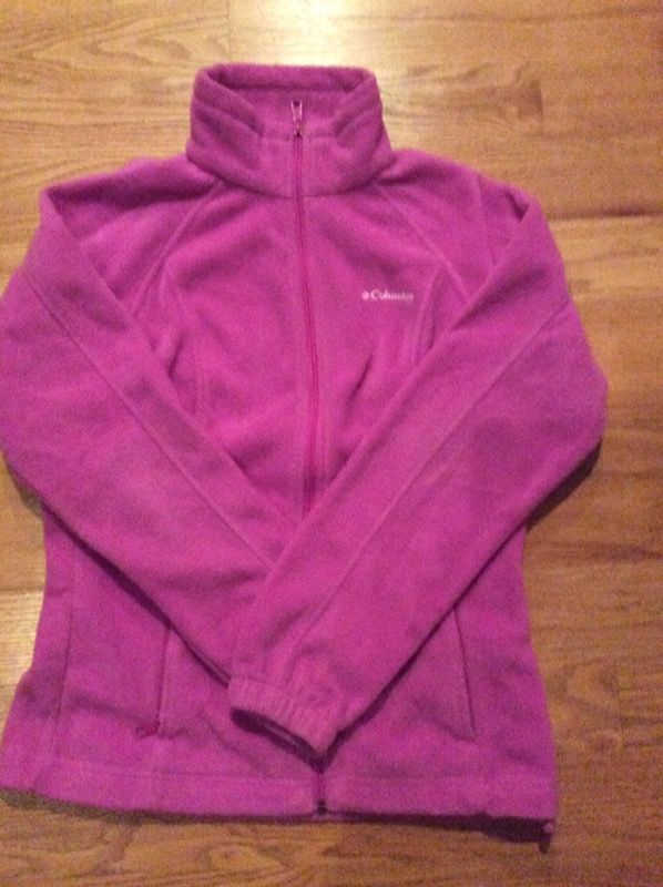New without tag Small Columbia fleece