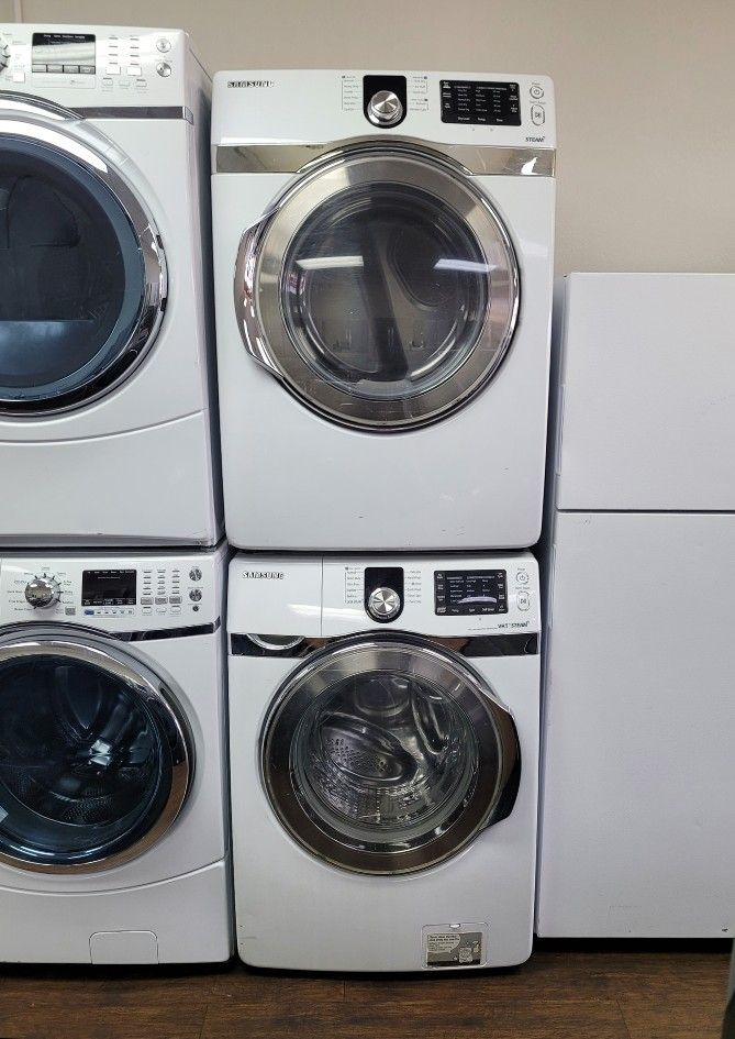Washer And Dryer Set Gas For Sale| Washer Dryer Combo Stockable Samsung| Lavadora Y Secadora De Gas| Washer Dryer Frontload Gas| Appliances For Sale
